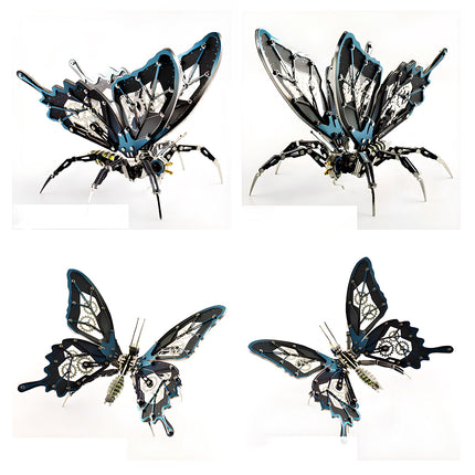 Tablefunny 3D Metal Butterfly Model Kit - Multi-Color Options & 230PCS Artistry