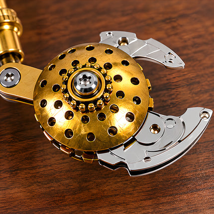 Tablefunny 3D Metal Puzzle Mechanical Crab Model Kit-Steampunk DIY Metal Assembly Craft