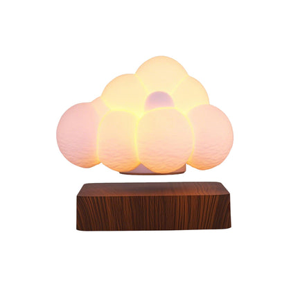 Magnetic levitation cloud lamp: Floating cloud-shaped light with warm glow, perfect for bedroom or office decor