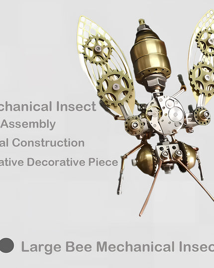 Tablefunny DIY Bee Metal Kit (500PCS+ ) for Tabletop Game Challenges