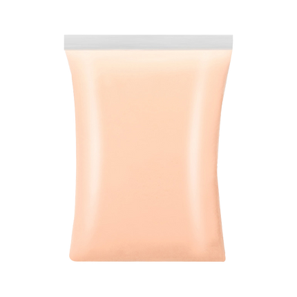 Skin-tone peach ultra-light modeling clay pack, ideal for character crafting, DIY figures, and realistic table funny creations