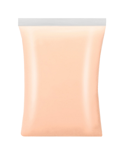 Skin-tone peach ultra-light modeling clay pack, ideal for character crafting, DIY figures, and realistic table funny creations