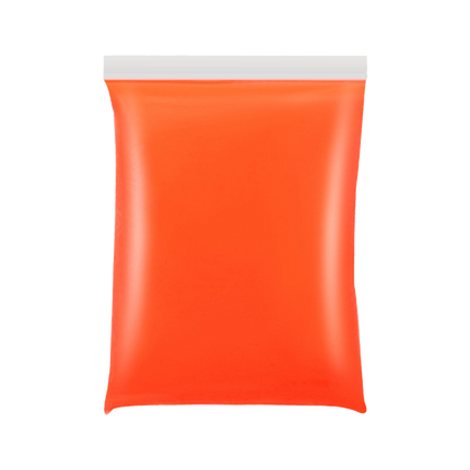 Bright orange-red ultra-light clay pack, perfect for bold DIY creations, seasonal crafts, and playful table funny projects