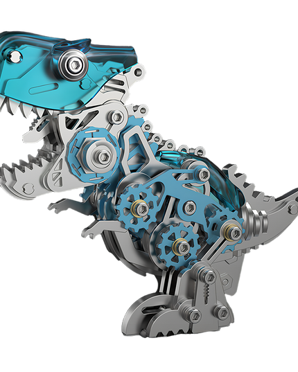 Tablefunny Metal T-Rex Model Kit - Trendy Desktop Collectible, Builds Manual Dexterity
