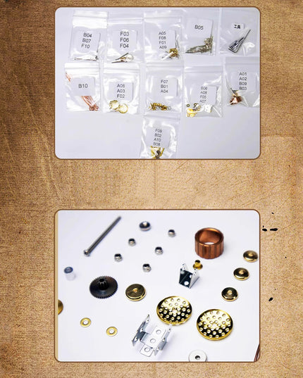 Tablefunny DIY Bee Metal Kit (500PCS+ ) for Tabletop Game Challenges