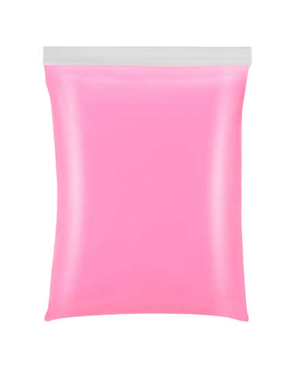 Pastel pink ultra-light clay pack, ideal for kawaii-style DIY crafts, soft decorations, and cute table funny creations.