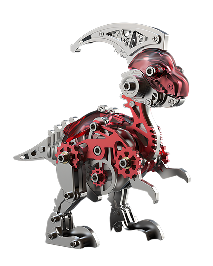 Tablefunny DIY Spinosaurus Model - Metal Assembly Display Piece