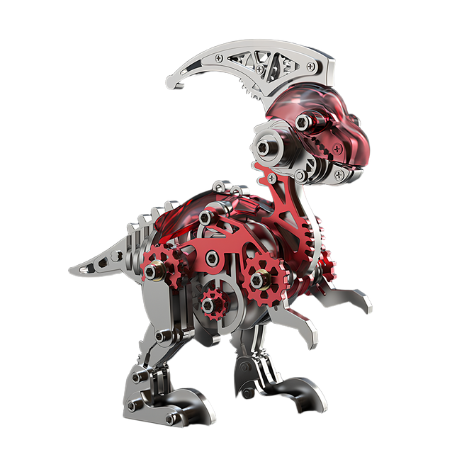 Tablefunny DIY Spinosaurus Model - Metal Assembly Display Piece