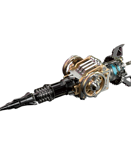 Tablefunny Mechanical Spider Weapon Pack - Metal Assembly Parts Upgrade your mechanical spider's combat power!