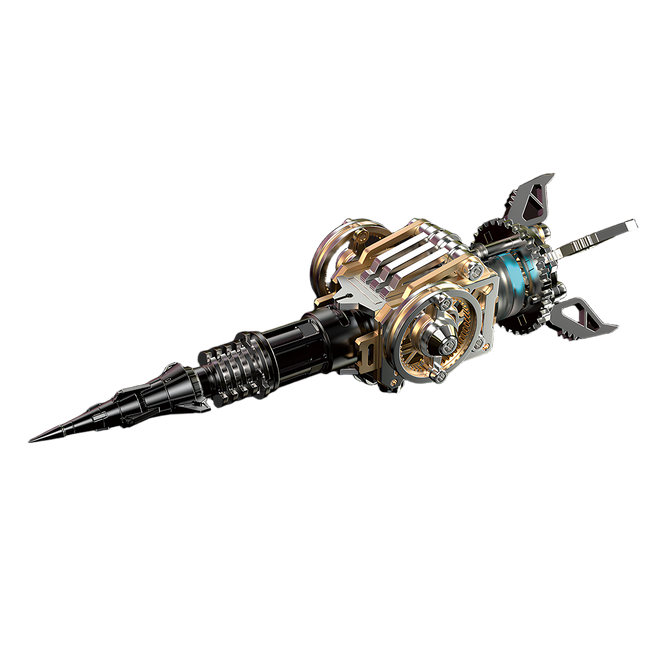 Tablefunny Mechanical Spider Weapon Pack - Metal Assembly Parts Upgrade your mechanical spider's combat power!