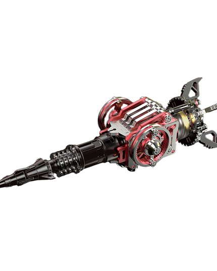 Tablefunny Mechanical Spider Weapon Pack - Metal Assembly Parts Upgrade your mechanical spider's combat power!