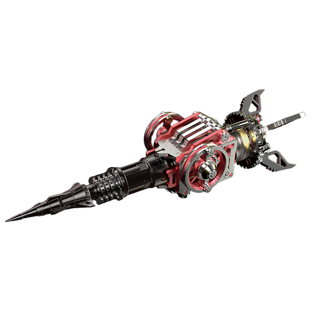 Tablefunny Mechanical Spider Weapon Pack - Metal Assembly Parts Upgrade your mechanical spider's combat power!