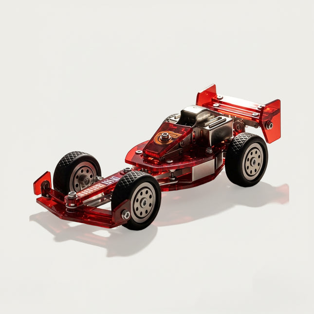 Tablefunny F1 Formula Racing Car -Stainless Steel 3D Metal Model