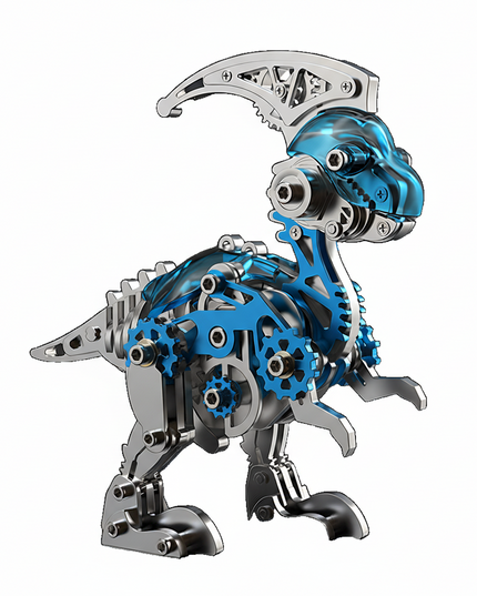 Tablefunny DIY Spinosaurus Model - Metal Assembly Display Piece