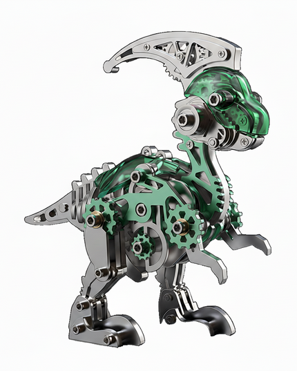 Tablefunny DIY Spinosaurus Model - Metal Assembly Display Piece