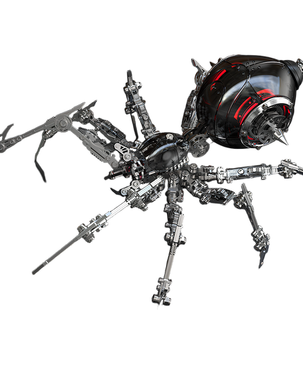 Tablefunny DIY Mechanical Spider Metal Kit Model, Adult High-Difficulty Puzzle Toy