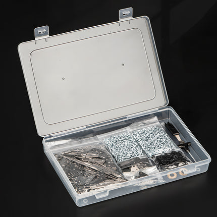 Unboxed steampunk puzzle set featuring high-quality metal model components from our 3D puzzle Metal Kits.