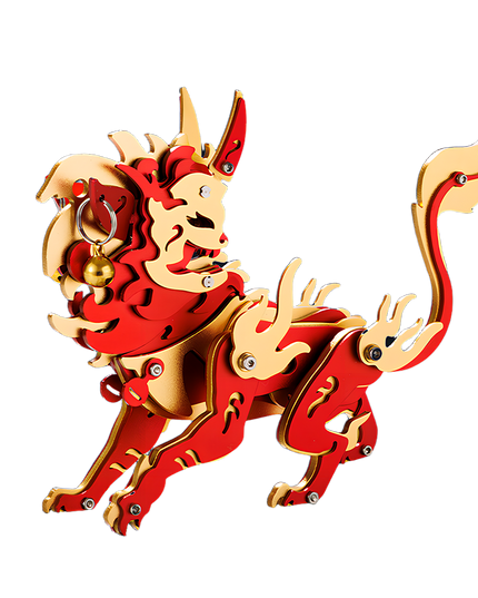 Tablefunny Mythical Beast Metal Assembly Model 105PCS Exquisite Puzzle