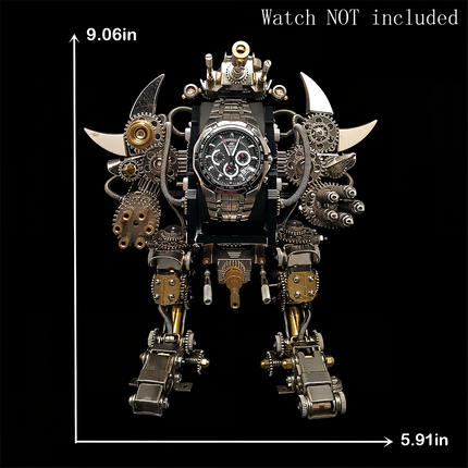 Tablefunny Taurus Steampunk Metal Mech - Creative DIY Metal Assembly Figurine