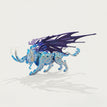 Blue & Purple