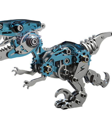 Tablefunny Metal Mechanical Dinosaur Assembly Model - 162PCS Metal Kit