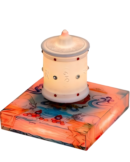 Tablefunny Levitating Zen Mood Lamp - Ideal Desktop Ornament for Home & Office