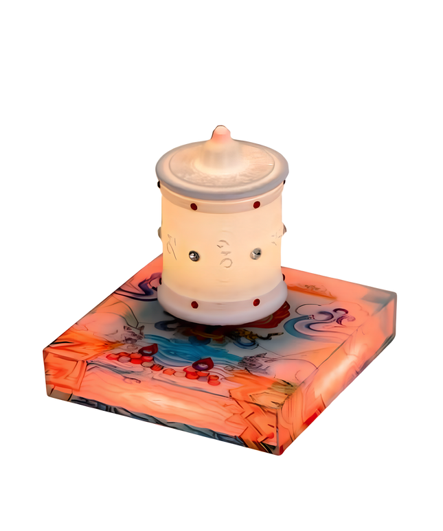 Tablefunny Levitating Zen Mood Lamp - Ideal Desktop Ornament for Home & Office