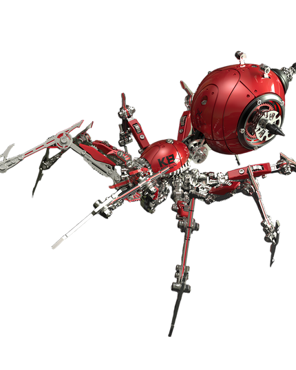 Tablefunny Metal-Assembled Mechanical Spider, Precision Model Toy, Creativity Builder