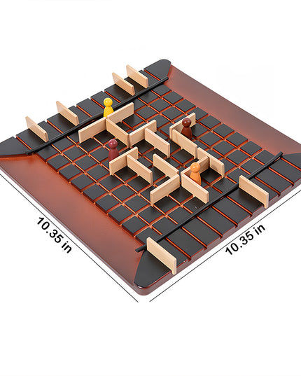 Tablefunny Outsmart Your Opponent! Classic Maze Strategy Board Game | Tactical Warfare, Move by Move | Perfect for All Ages