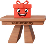 Tablefunny Brand Logo：TableFunny Levitating Table with Fun Gift Box - Innovative Magnetic Levitation Tabletop