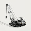 Forward-Facing RC Crane